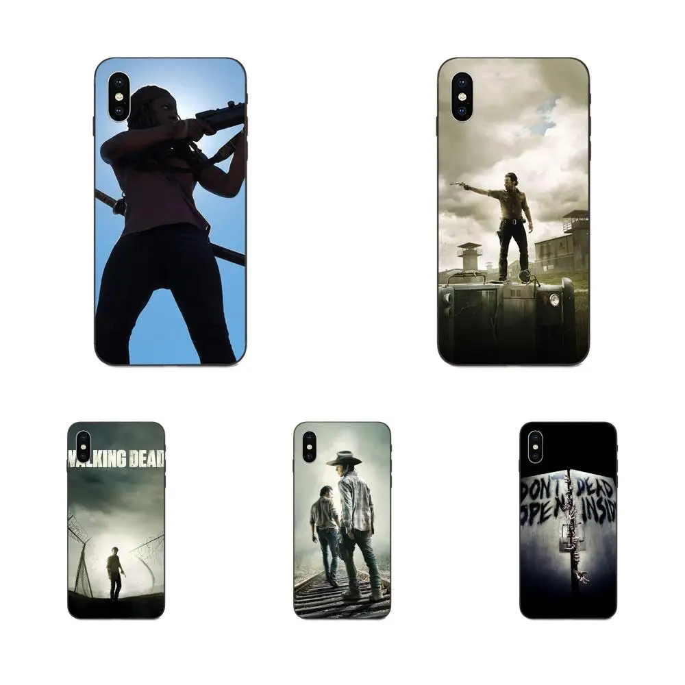Милый чехол для телефона Xiaomi Redmi Note 3 3S 4 4A 4X 5 5A 6 6A 7 7A K20 Plus Pro S2 Y2 Y3 Rick Grimes Walking Dead Daryl