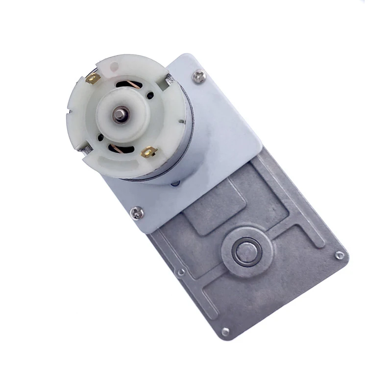 20-157RPM Worm Gear Motor 12V Reducer DC High Torque Electric-Motor Metal Gear Reverse Self Lock For Automation Equipment