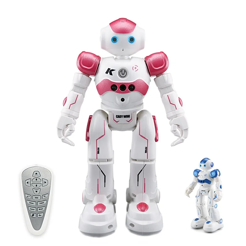 

R2 RC Robot IR Gesture Control CADY WIDA Intelligent Cruise Oyuncak Robots Dancing Robo Kids Toys for Children Gift