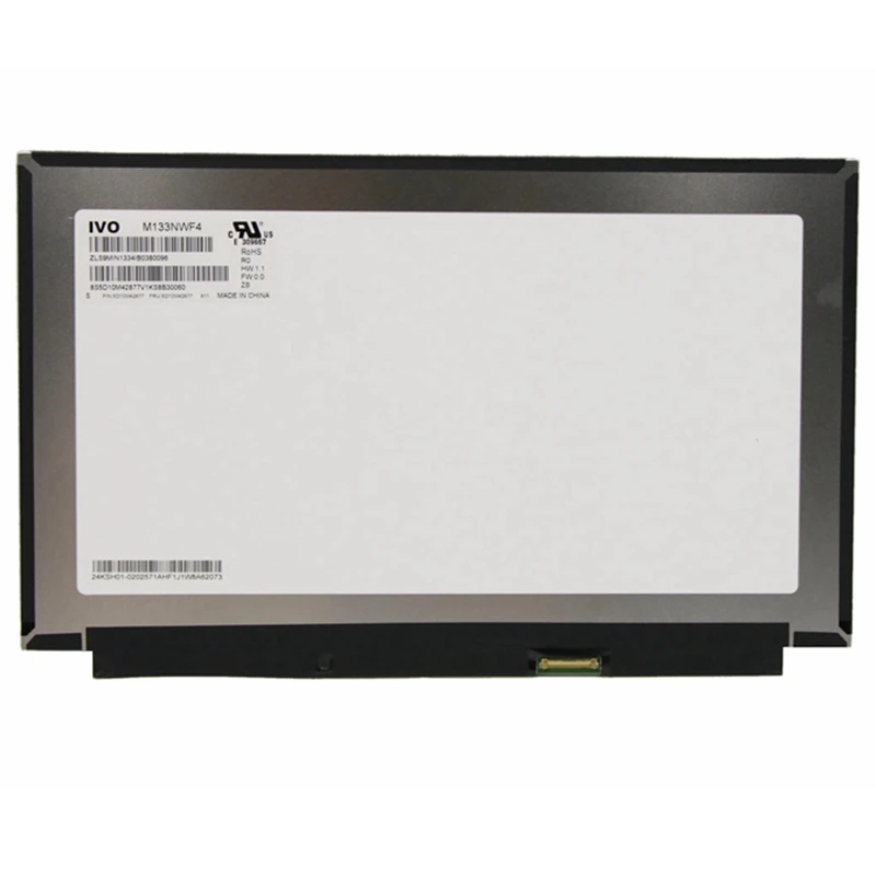 ЖК-экран для ноутбука 13 3 дюйма панель IPS M133NWF4 R0 NV133FHM-N61 V8.2 LP133WF4 SPB1 LQ133M1JW15-E |