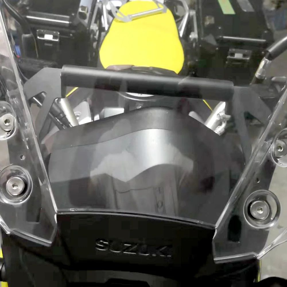 Artudatech 스즈키 Vstrom 오토바이 내비게이션 휴대폰 마운트 브래킷, DL1000, DL650 V Strom, DL1000 2014 -2019 액세서리