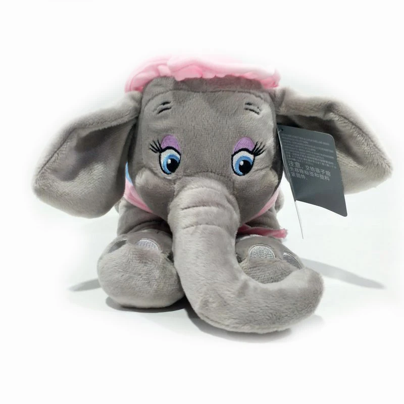 Disney Dumbo Mother Elephant Stuffed Plush Toys Soft Cartoon Dumbo Mother  Plush Toys Christmas Gifts For Kids - Movies & Tv - AliExpress