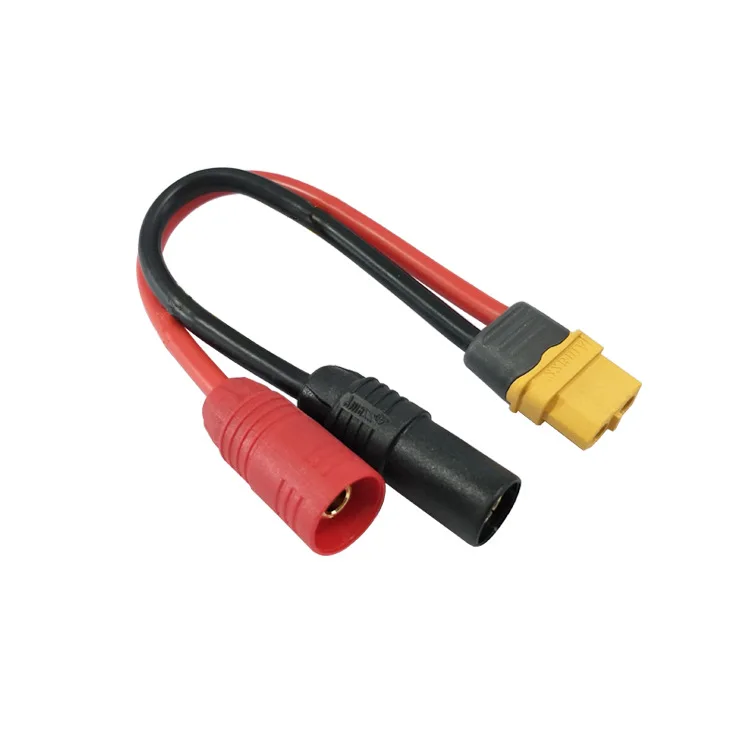 

Model Airplane Plant Protection Machine Unmanned Aerial Vehicle Lithium Battery Electrical Adjustment Charger Adapter Cable EC5