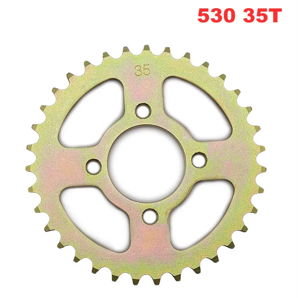 

530 Chains 35T 58mm Sprocket Rear Wheel Sprocket FOR Go-kart ATV Bike Motorcycle Modified Parts Chain Plate Wheel Gear