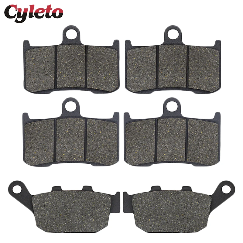 Motorcycle Front Rear Brake Pads for Kawasaki Z800 Z 800 Z800E 2013-16 Z900 Z 900 ZR900-for Triumph Daytona 650 06-08 motorcycle brake pads