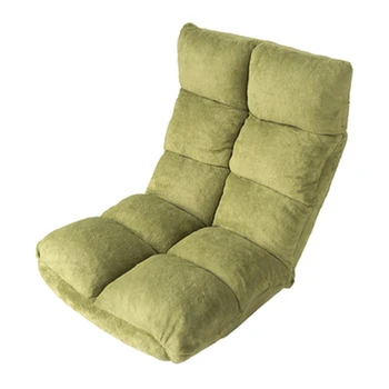 

Japanese style lazy sofa tatami single folding bed back chair bedroom bay window leisure computer chair