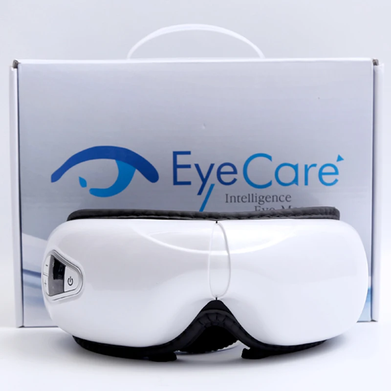 

Anti Wrinkles Eye Care Five modes MassagerSmart air pressure Electric Eye Massager Heated Goggles Eye Massager blueteeth Music