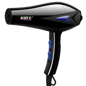 

Professional Strong Power Hair Dryer for Hairdressing Barber Salon Tool Blow Dryer 220-240V Hairdryer with Black Negative Ion
