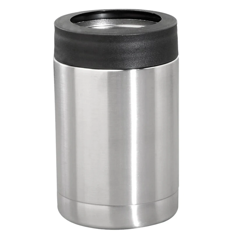 16 Oz Stainless Steel Beer Can& Bottle Holder Can Cooler Insulated, Double Wall Vacuum Insulated