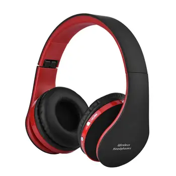 

Foldable Bluetooth Headphone Mounted Wireless Bluetooth 4.0 Stereo Headset Earphone Portable Hands-free Headphone for iPhone