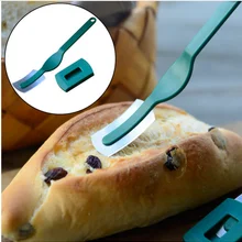 1 шт. Европейский нож для хлеба изогнутый дугой нож для хлеба багет нож для тостов в западном стиле приспособления для выпечки 70 80