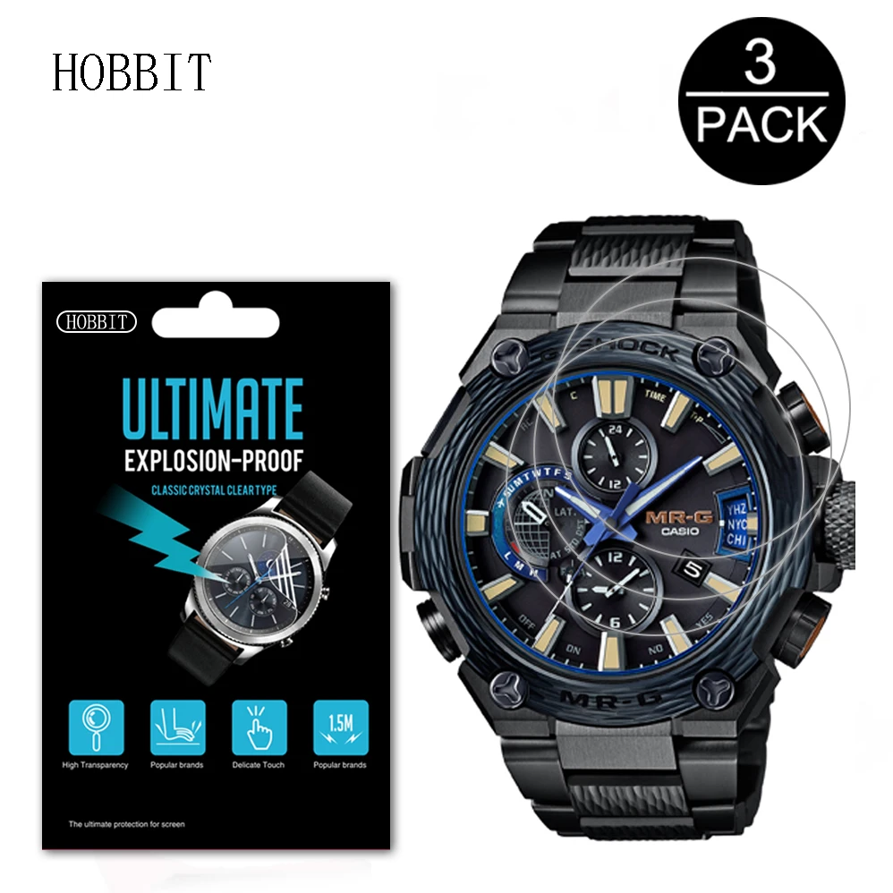 3 шт для Casio G SHOCK MRG G2000GA/G2000RJ/G2000R/G2000HA/G2000HB/G2000HT спортивные часы нано