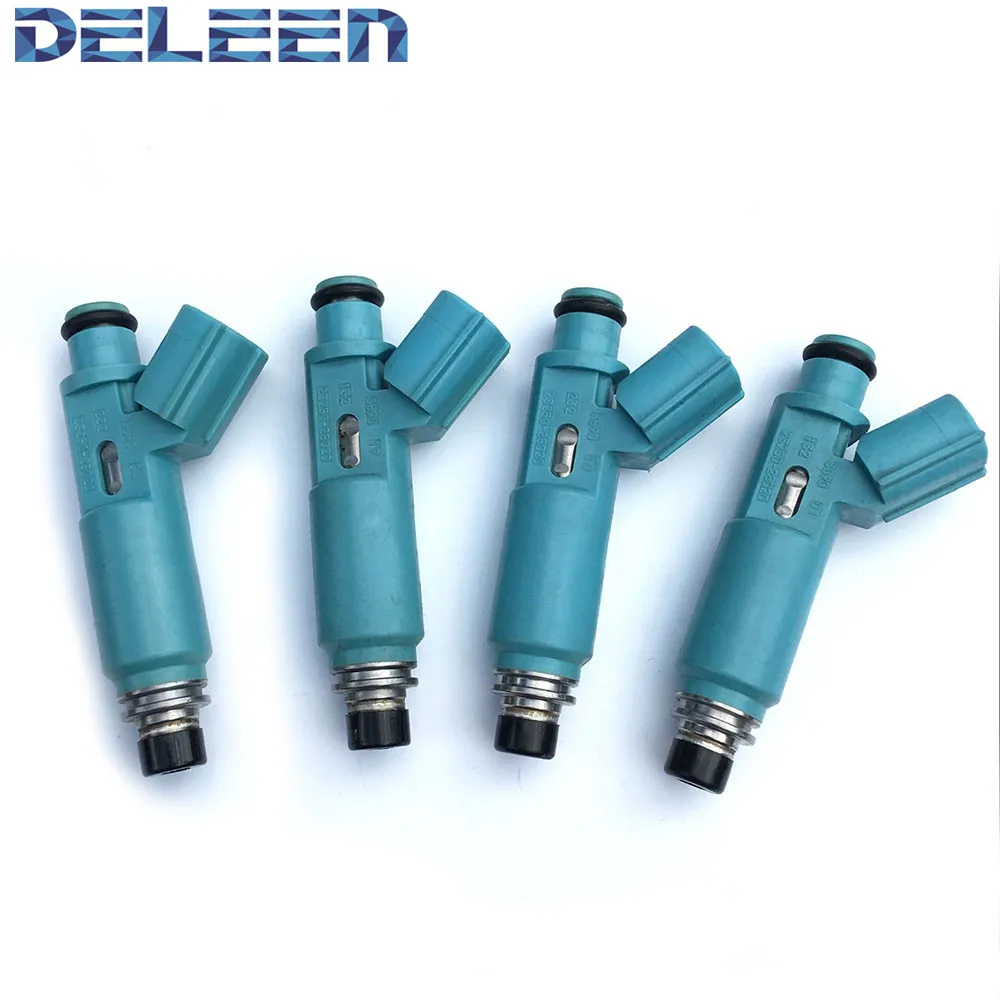 

Deleen Fit Nissan Sentra/Bluebird/Sylphy/Primera QR20 Fuel injector 16600-AL560 Set 4 Car Accessories