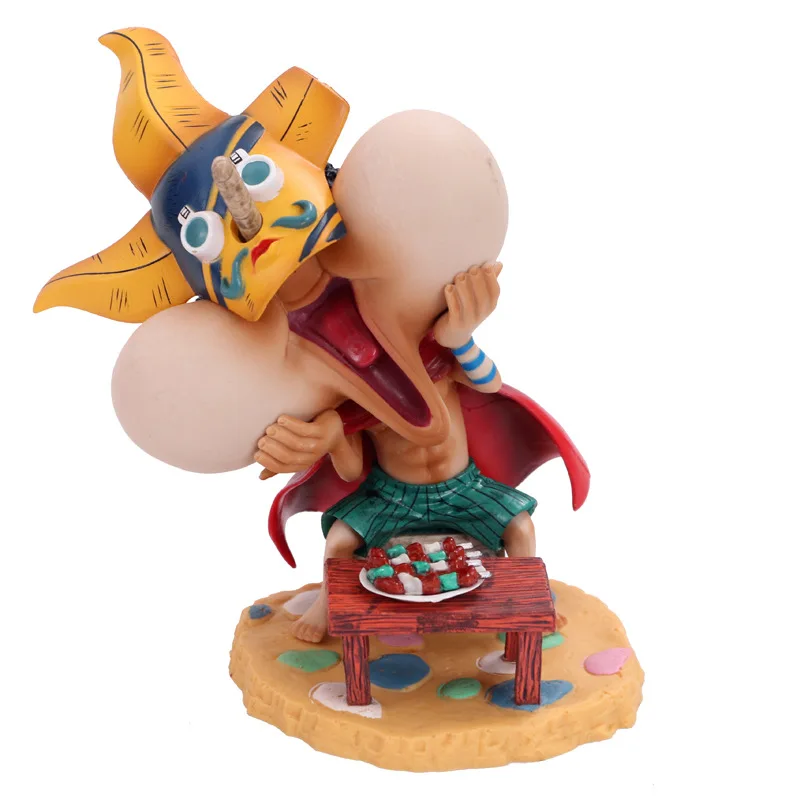Haledongman one piece навигация GK счастье от уха до уха совершенное два Луффи Gismo Wu мыло