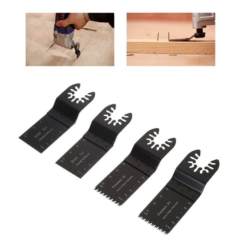 11 шт. смешанные Осциллирующие Мультитул пилы Набор для Fein Multimaster Dremel