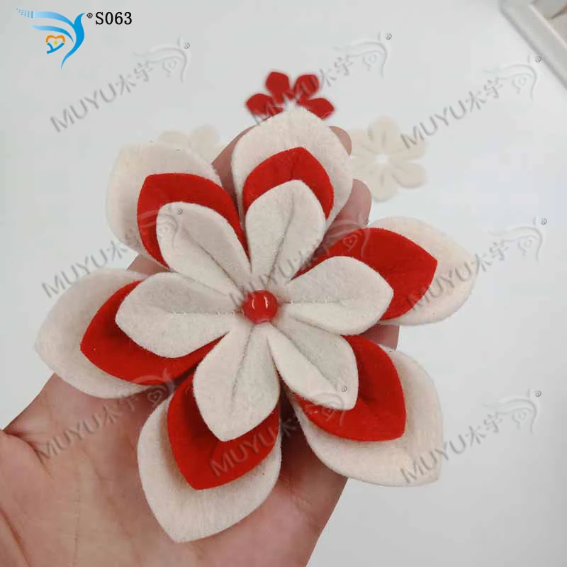Flower-S063 DIY новая деревянная форма режущие штампы для скрапбукинга Толщина/15,8 мм/