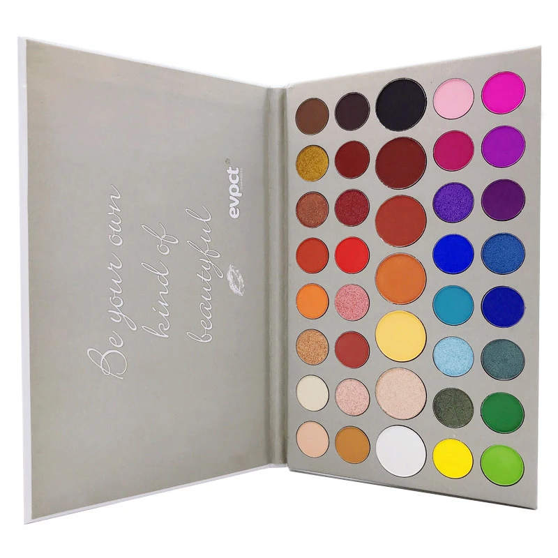 James Charles63 DNM71 color eye shadow plate Pearl earth color Murphy evpct