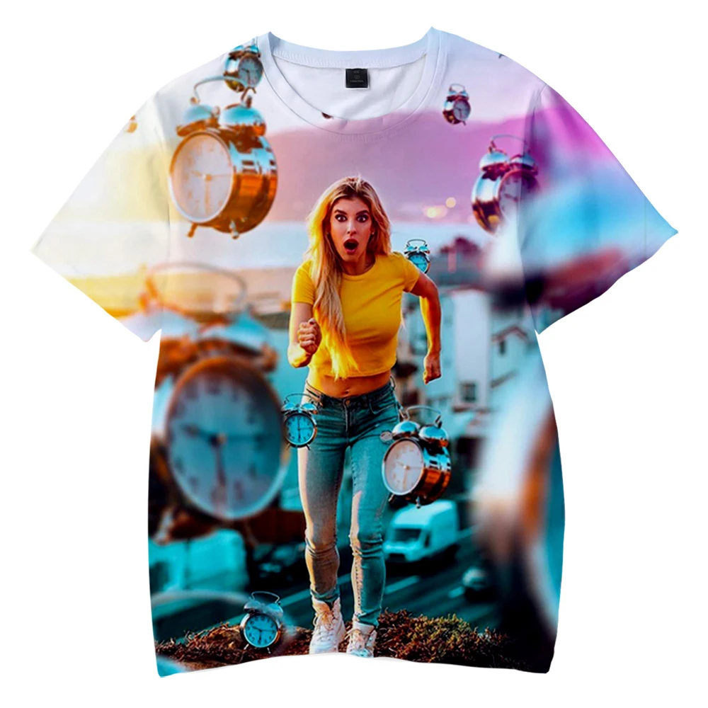 Luxury Harajuku Zamfam Merch Logo 