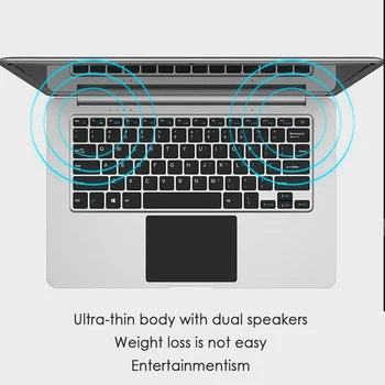 

Laptop 14.1 inch Windows10 4GB RAM 64GB SSD 1920*1080 IPS Intel notebook Office laptop Student computer Free shipping cheap comp