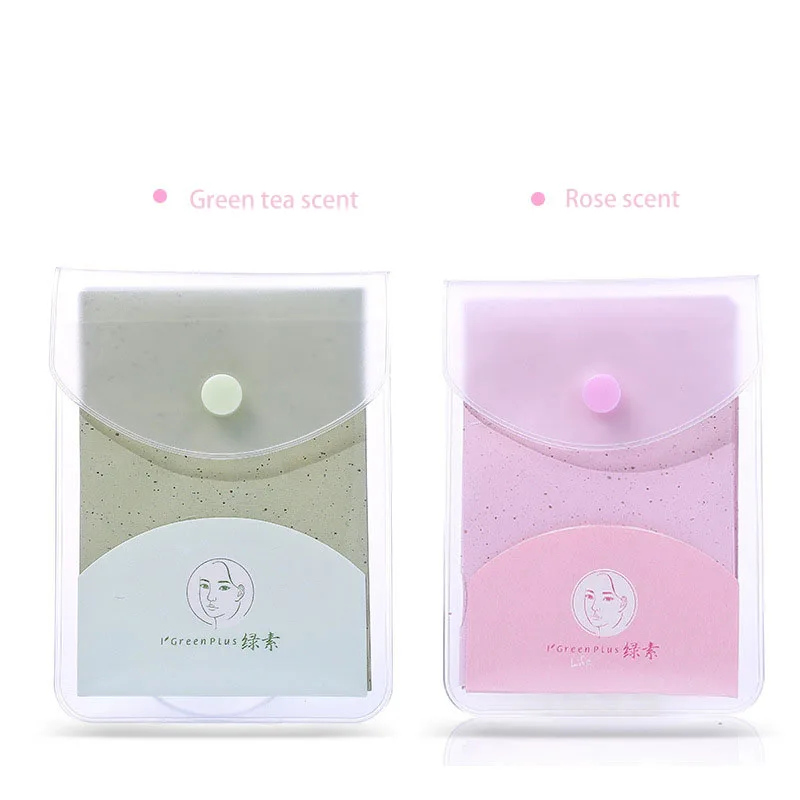 160Pcs Sheet Green Tea Facial Oil Blotting Sheets Paper Matcha Rose Random Face Oil Control Absorbent 1 160Pcs Sheet Green Tea Facial Oil Blotting Sheets Paper Matcha Rose Random Face Oil Control Absorbent 3