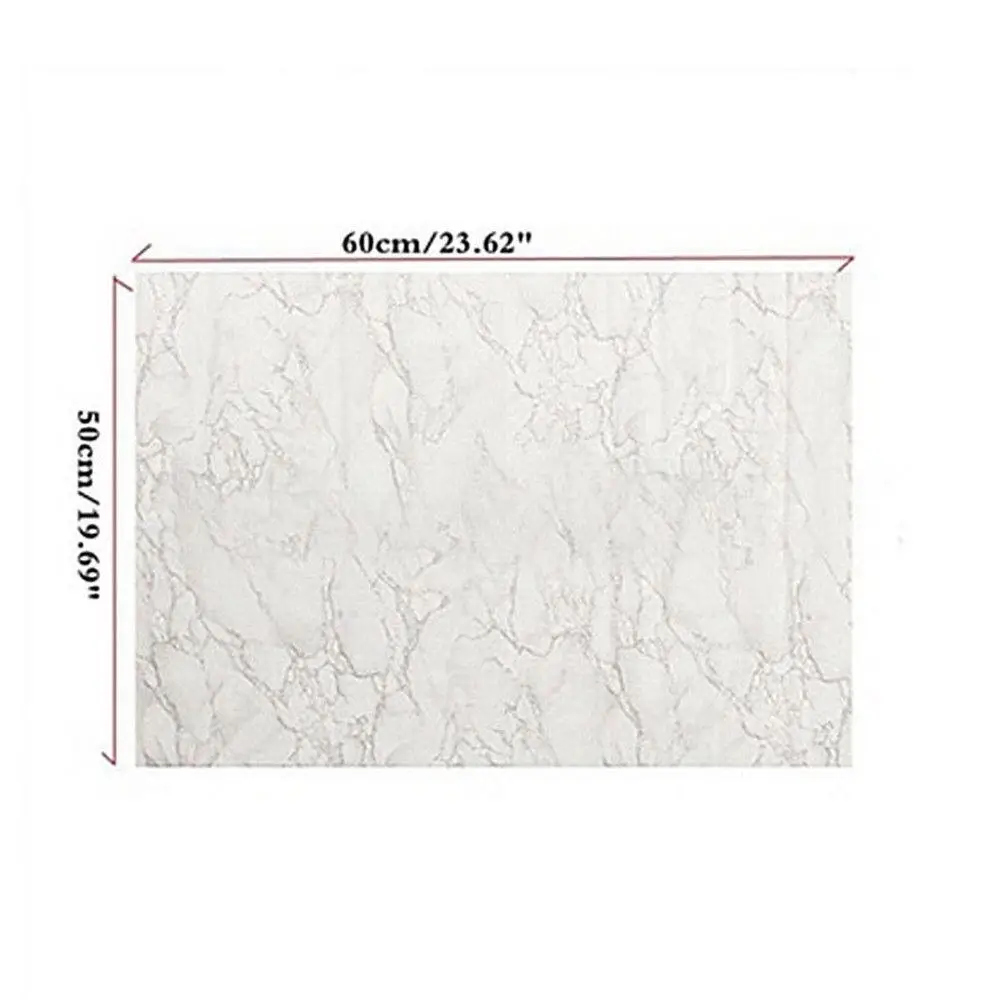 50x60 см толщиной водонепроницаемый ПВХ самоклеющиеся обои черный/белый стены покрытия бумага пленка diy Дом descoration