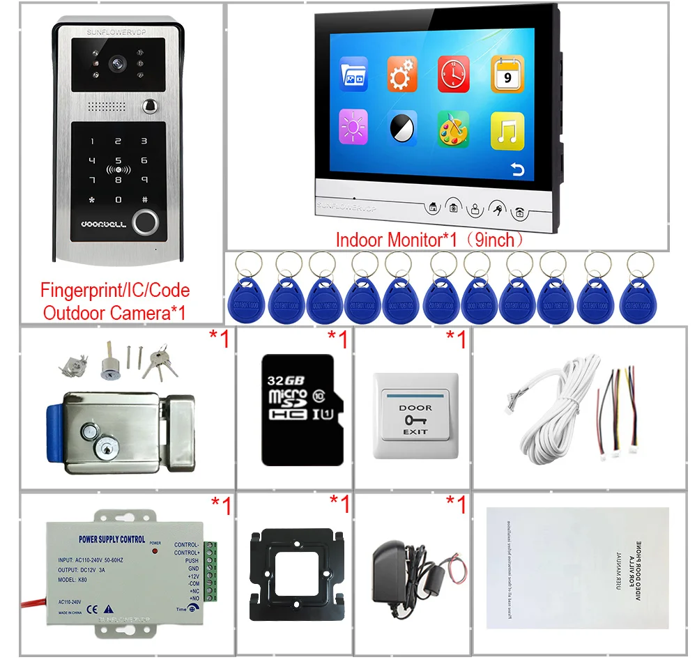 V90S-ICF-1V1电控锁包装