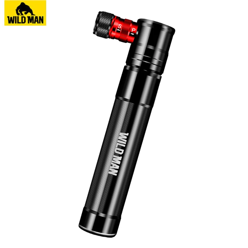 100Psi Mini Bike Pump Aluminum Alloy Bicycle Hand Air Pump Tire Inflator Presta