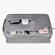 Модная Водонепроницаемая Портативная сумка для ноутбука 11 12 13 14 15 15,6 дюймов