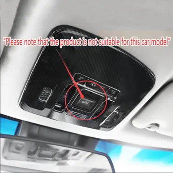 

Abs Car Front Reading Light Cover Frame Trim,Ceiling Light Lamp Cover for Toyota Camry 2018-2020