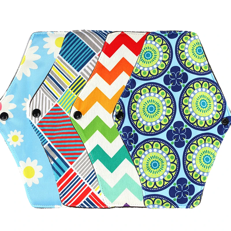 

Женские гигиенические прокладки, менструальные прокладки, бамбуковый уголь, многоразовые послеродовые прокладки для ухода