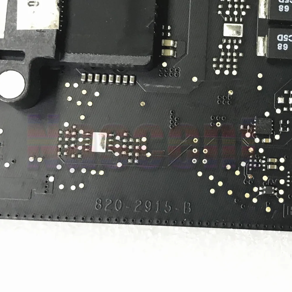 Материнская плата для ноутбука Macbook Pro 15 4 дюйма A1286 2 5 ГГц i7 материнская 820 2915 A