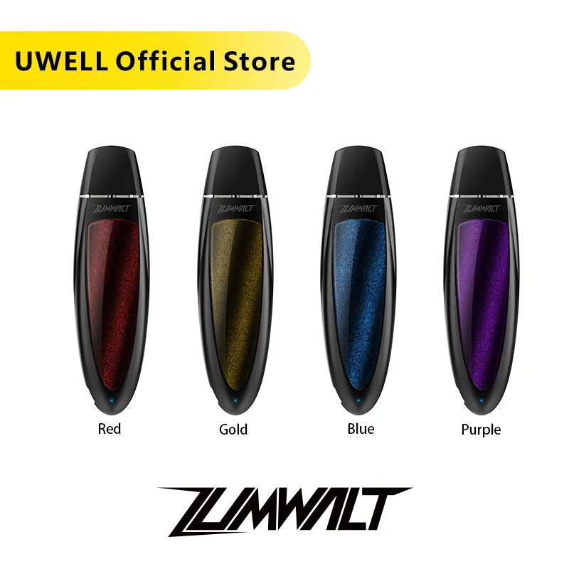 Электронная сигарета UWELL Zumwalt Pod System Vape Kit 13 Вт 520 мАч 1 6 мл 2 Ом | Электроника