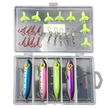 

Floating Pencil Bait Set Long-Distance Road Sub-Bait Simulation Fishing Bait Artificial Floating Bait Hard Bait