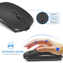 Rechargeable Computer Bluetooth Mouse