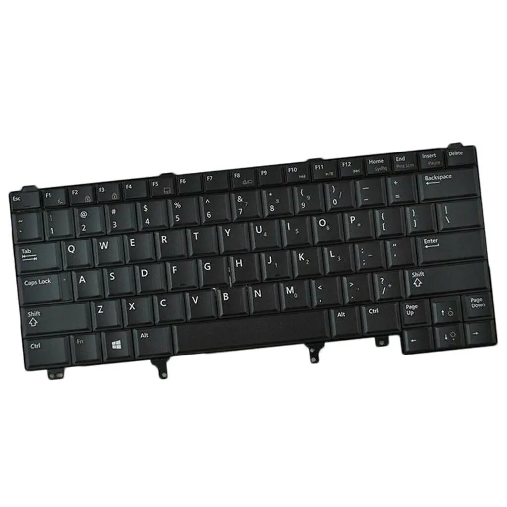 Новая черная пластиковая клавиатура для ноутбука для Dell Latitude E6420 E5420 E6220