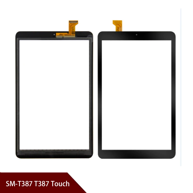 Для Samsung Galaxy Tab A 8 0 SM-T387 T387 сенсорный экран дигитайзер Стекло Замена Бесплатная