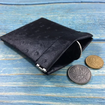 

Mini Small Wallet Men Women Pu Leather Purse Small Purse Money Change Headphone Boys Girls Credit Card Holder Unisex