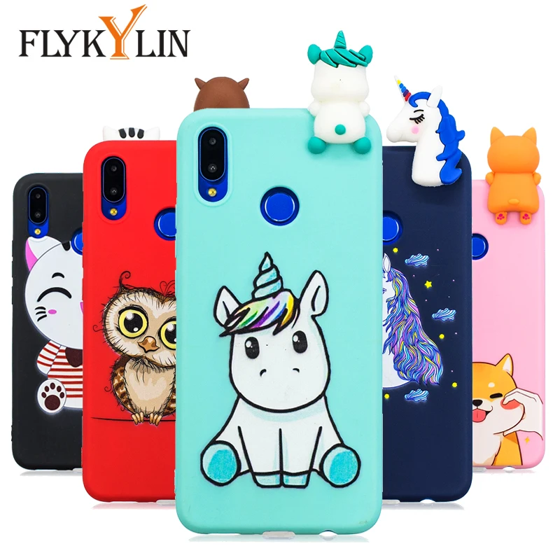 FLYKYLIN 3D кукла игрушки чехол для huawei Nova 3i 3e 4e 5i задняя крышка Мягкий ТПУ силиконовый