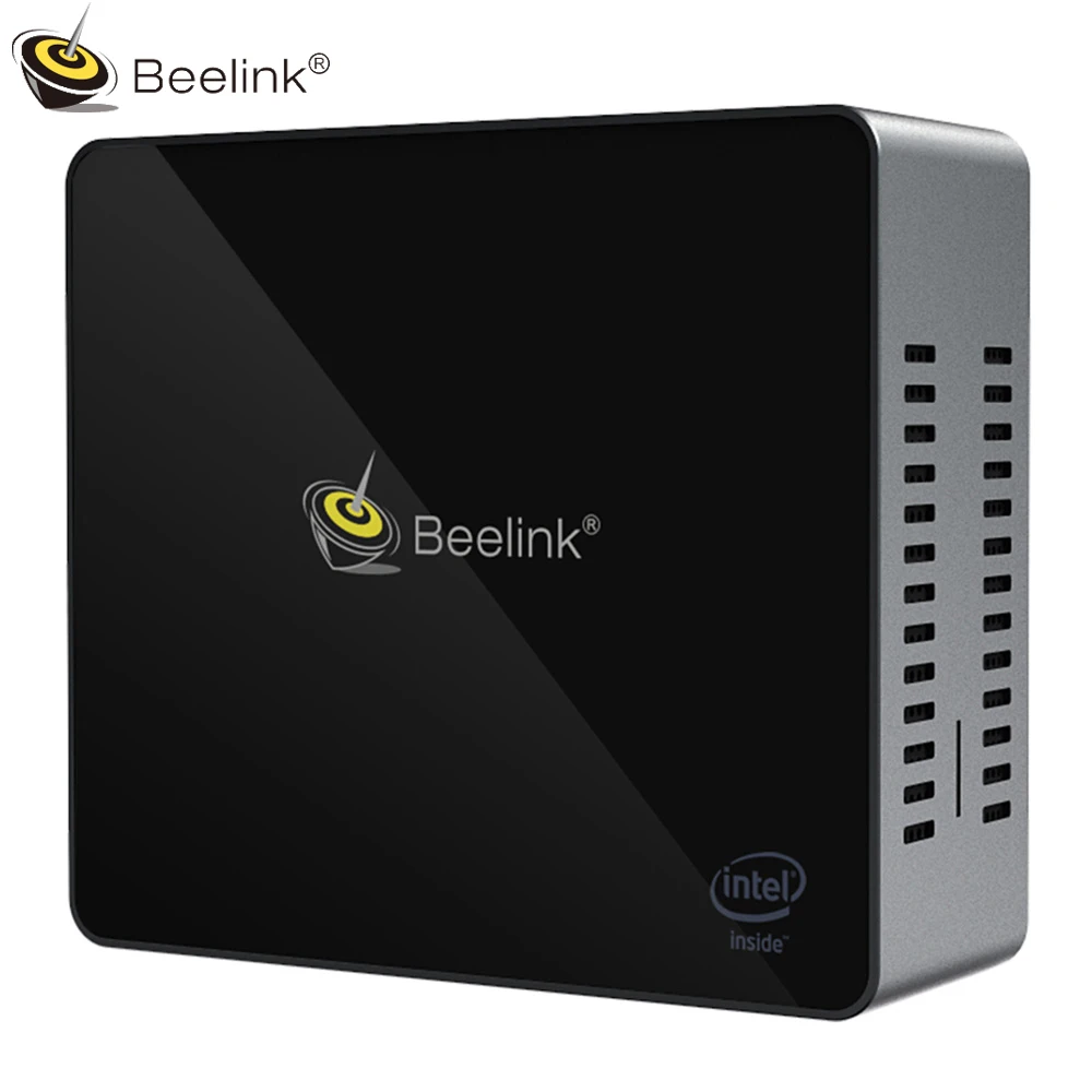Beelink J34 Int Apollo Lake Celeron J3455 мини-ПК 8 ГБ 512 2 4 ГГц + 5 ггц WiFi 1000 Мбит/с Bluetooth 0 USB3.0TV Box |