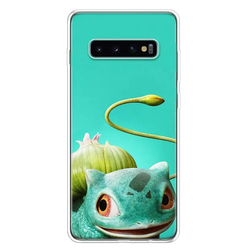 TW003-4 Пикачу обложка фильма чехол для телефона для samsung Galaxy A10 A20E A30 A40 A50 A70 A50S A80 M30S A6 A7 A8 A9 Plus+ Coque - Цвет: TW003-4