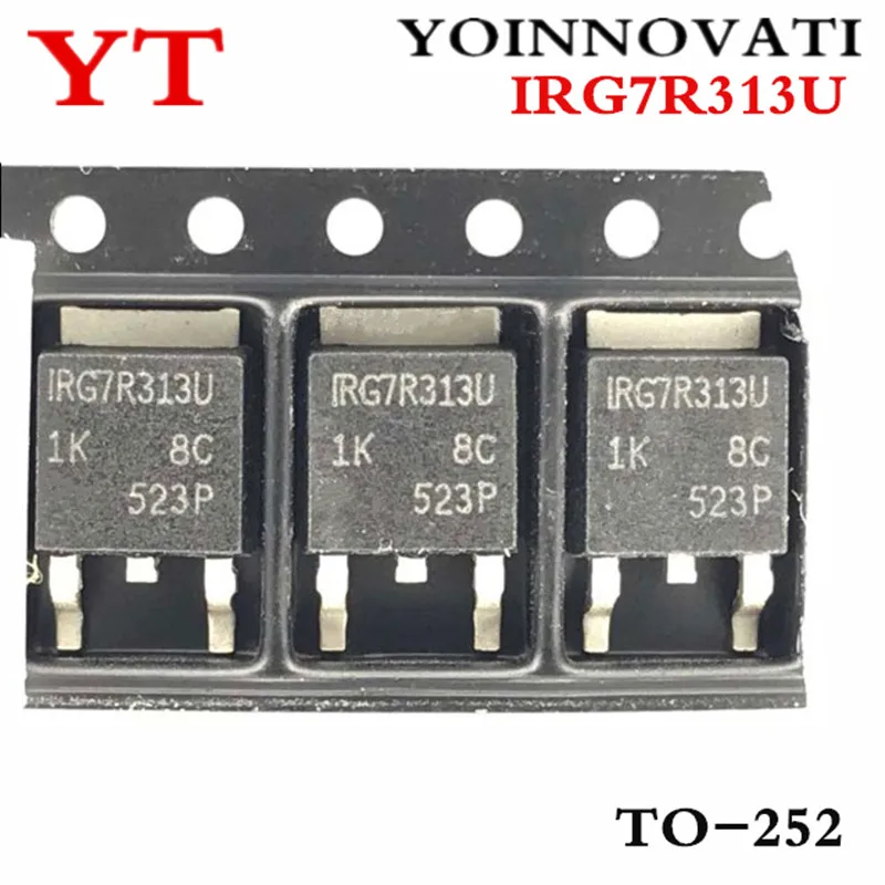 100 шт./лот IRG7R313U IRG7R313 G7R313U TO 252 LCD плазма выделенная труба IC лучшее качество|10 pcs| |
