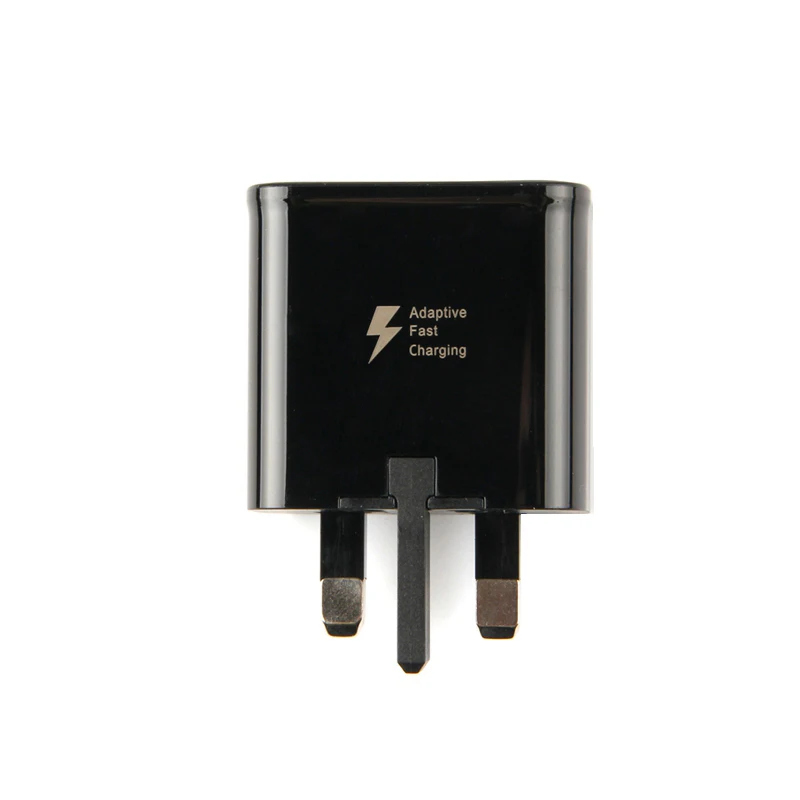 Only UK Adapter Быстрая Chatger путешествия Зарядное устройство EP-TA20EBE для Samsung Galaxy S8 плюс S10 NOTE8 Примечание 10 A5 S9 плюс S8+ S10+ N950F - Тип штекера: Only UK Adapter