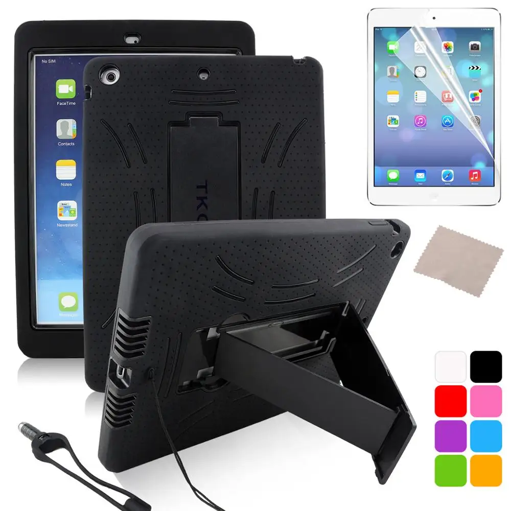 

Case For iPad Air 2 9.7 inch A1566 A1567 with Stand Holder