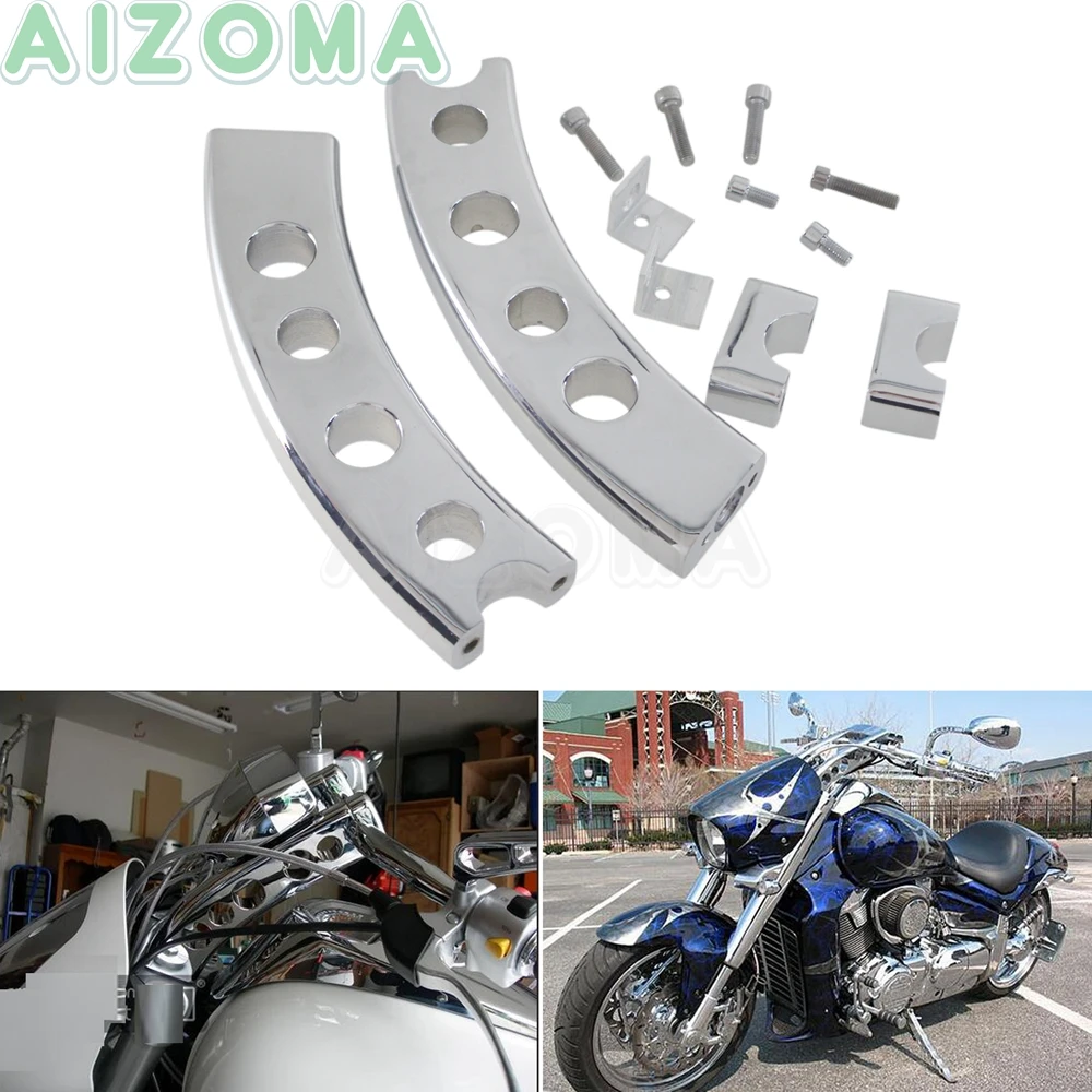 Мотоциклетный 5 отверстия Регулируемый Руль Riser для Suzuki 8. 9 M109R 2006 09 CNC