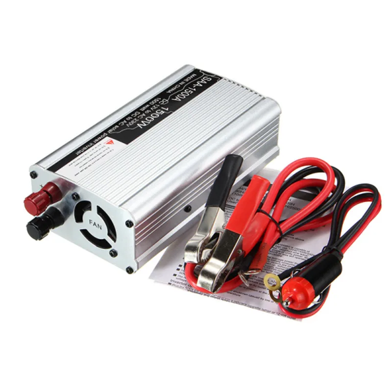 

Car Inverter 3000W Max Solar Inverter 12V 220V Modified Sine Wave USB Car Charger Converter Adapter Voltage Transformer