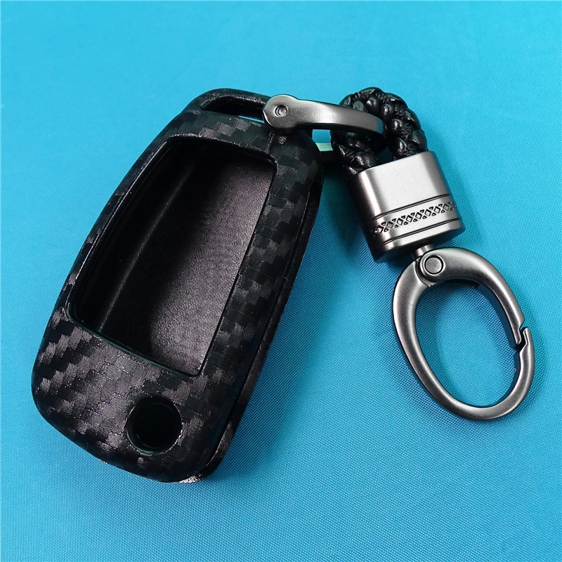 Key Case Cover Car Key Shell For Audi A3 A4 A4L B5 B6 B7 B8 B9 A5 A6 A6L C5 C6 Q3 Q5 Q7 S5 S7 RS3 TT Car key Shell Protecor