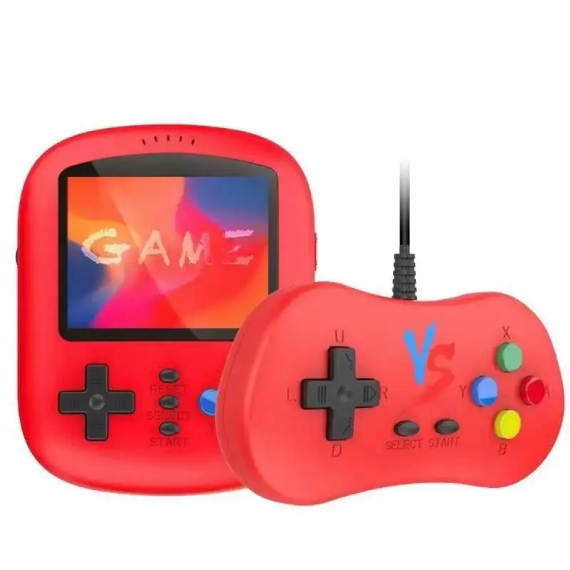 2021 New Built-in 620 Games Handheld Retro FC Game Console Mini Game Player Set Hot Sale 