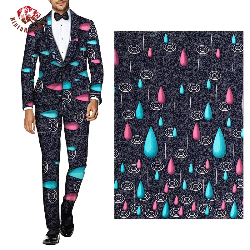 Анкара Африканский Мягкий хлопок печать на ткани по низкой цене, ткань Bintarealwax Высокое качество африканская кружевная ткань для вечерние платье 40FS1376