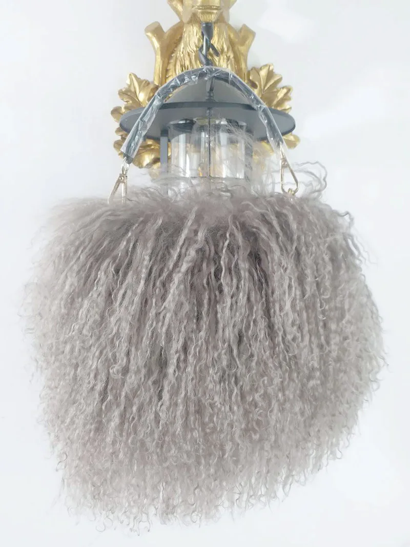 Women Totes Fur Winter Shoulder Bags Beach Wool 2026 New Women Warm Bags Handmade Fluffy Message Bags Casual Black Chain Bags