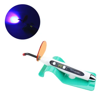 

LED Curing Machine Dental Light Curing Machine Dental Solidification Orthodontics Tool White (with EU Plug)